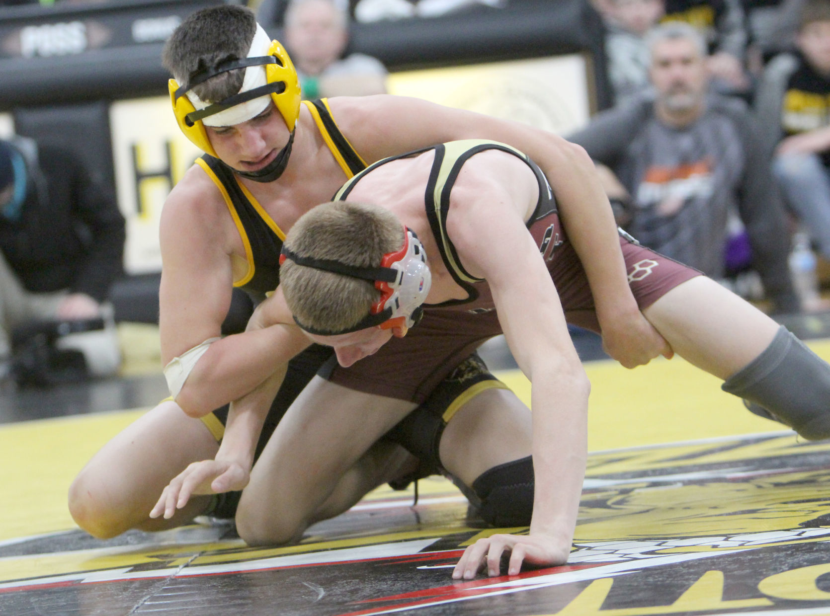 Cadott wrestling invitational 1-5-19